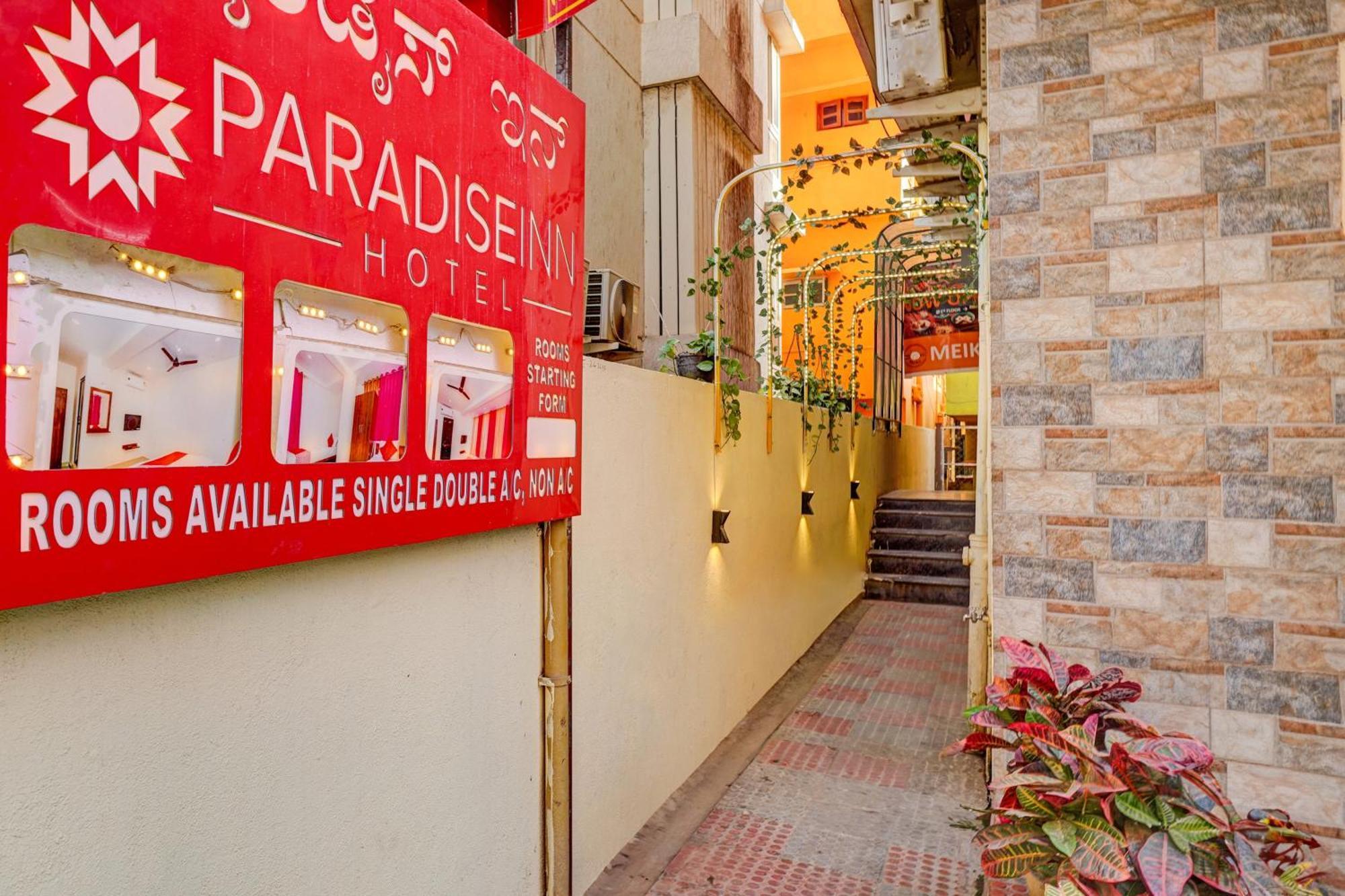 Flagship Hotel Paradise Inn 벵갈루루 외부 사진