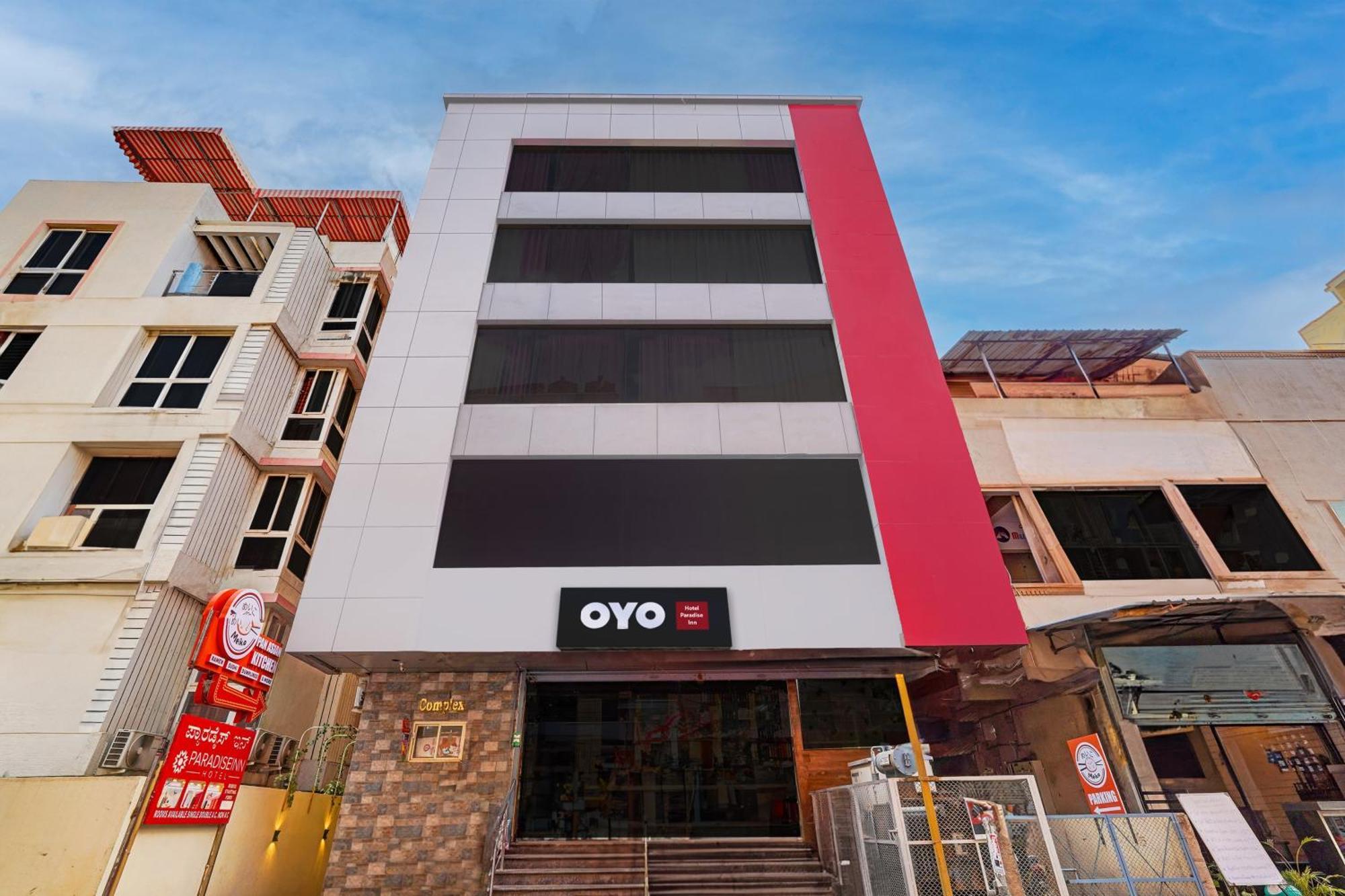 Hotel O Paradise Inn 벵갈루루 외부 사진