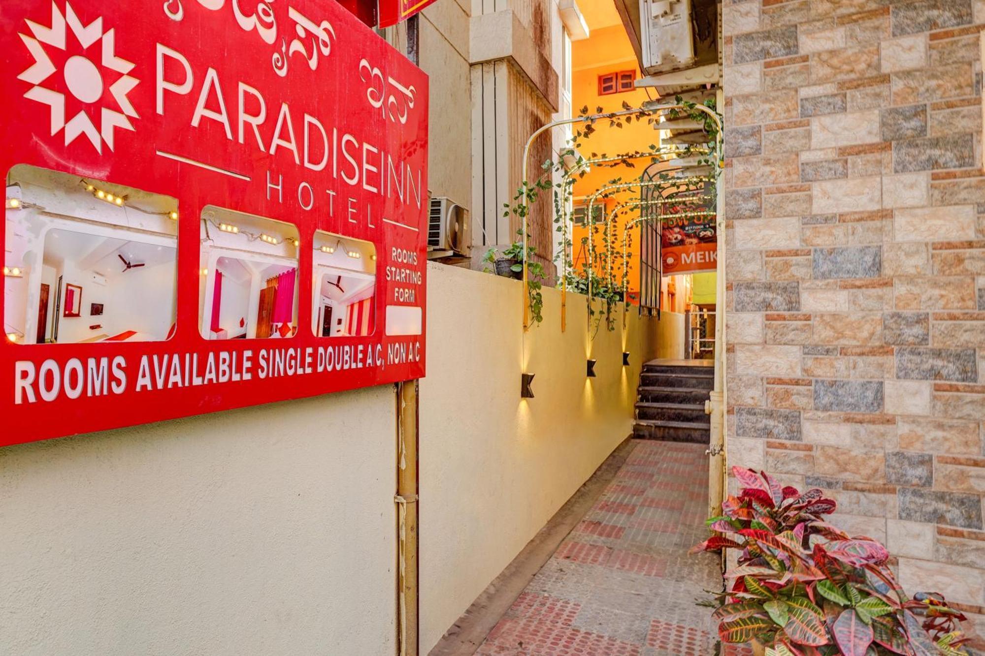 Hotel O Paradise Inn 벵갈루루 외부 사진