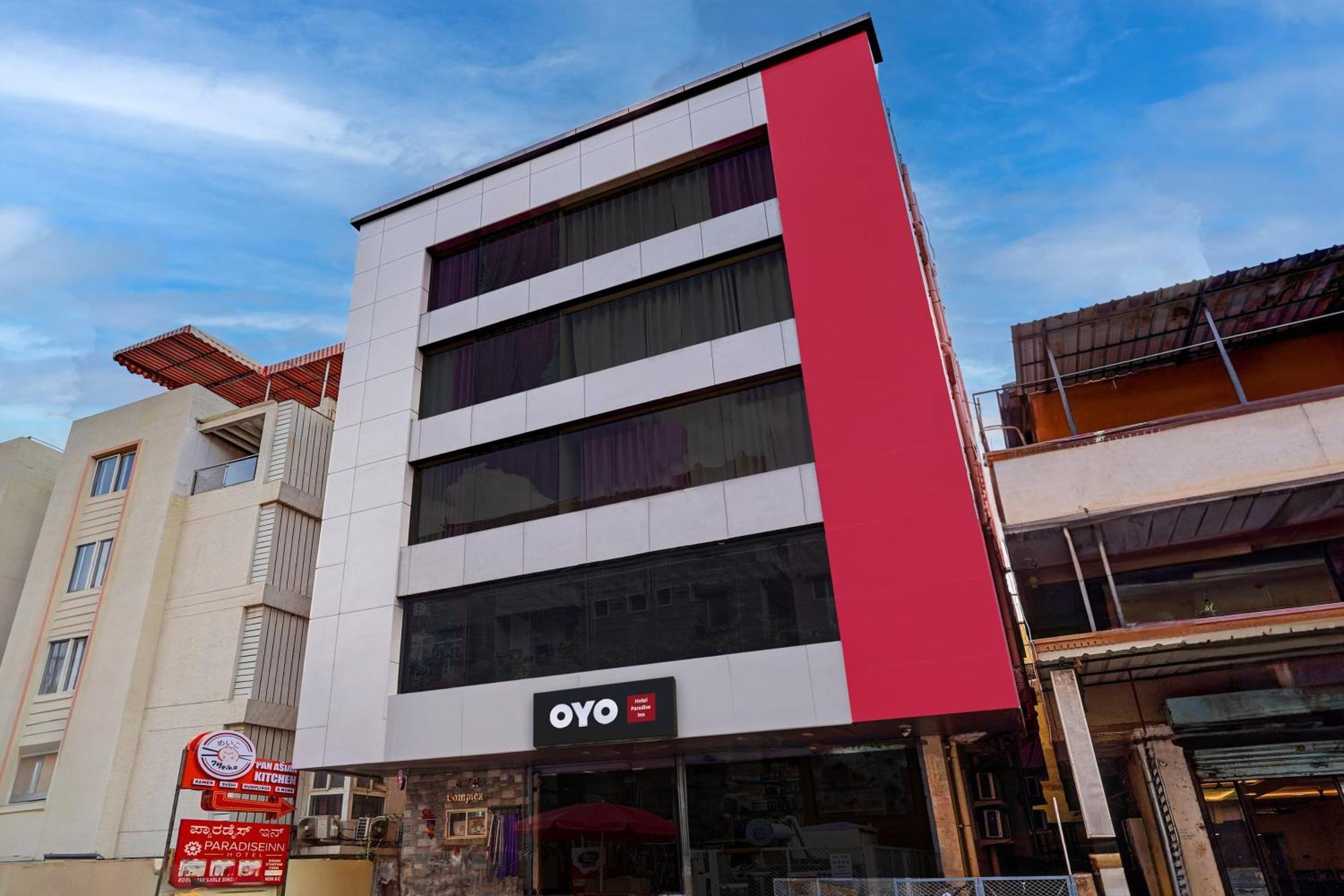 Hotel O Paradise Inn 벵갈루루 외부 사진